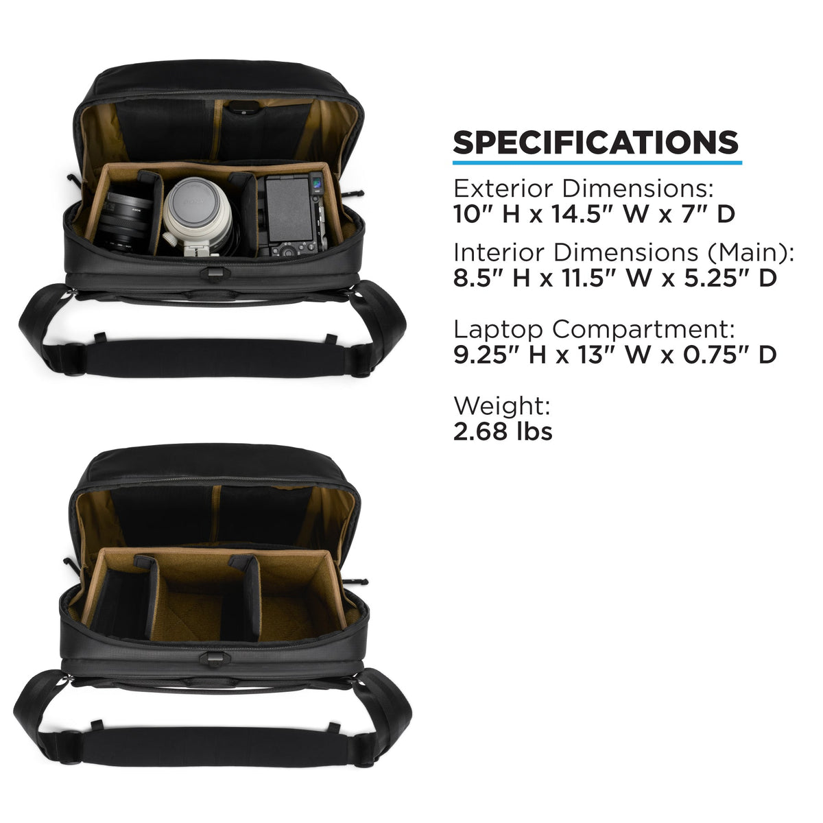 Nomatic McKinnon Camera Messenger 13L