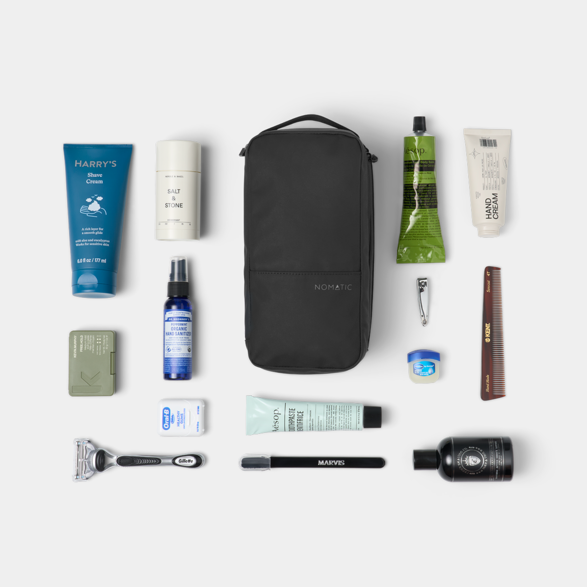 NOMATIC Toiletry Bag 2.0, organized travel toiletry bag