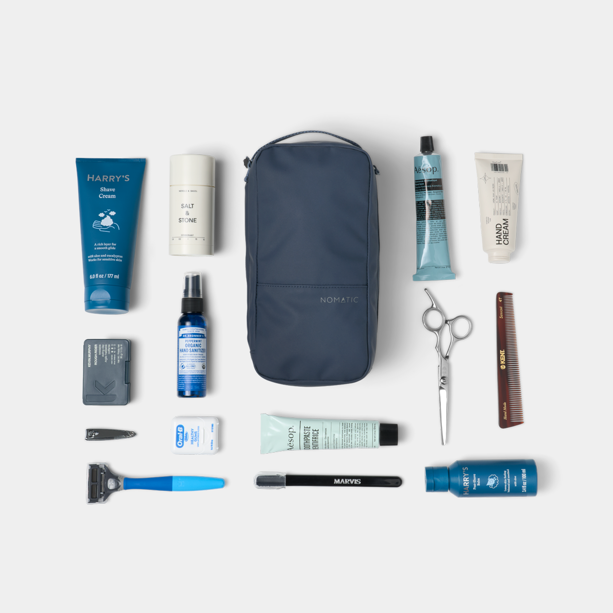 NOMATIC Toiletry Bag 2.0, organized travel toiletry bag