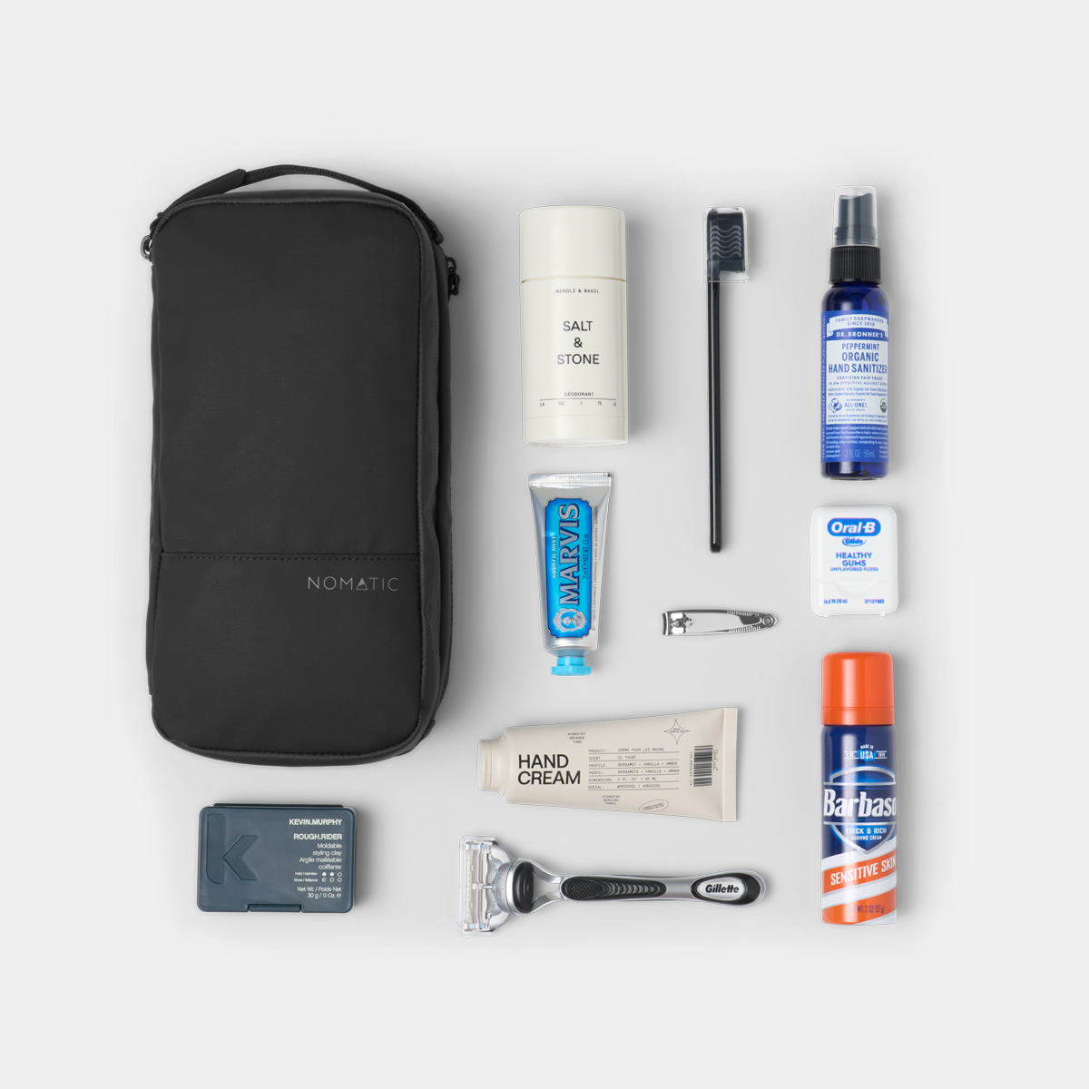 NOMATIC Toiletry Bag 2.0, organized travel toiletry bag