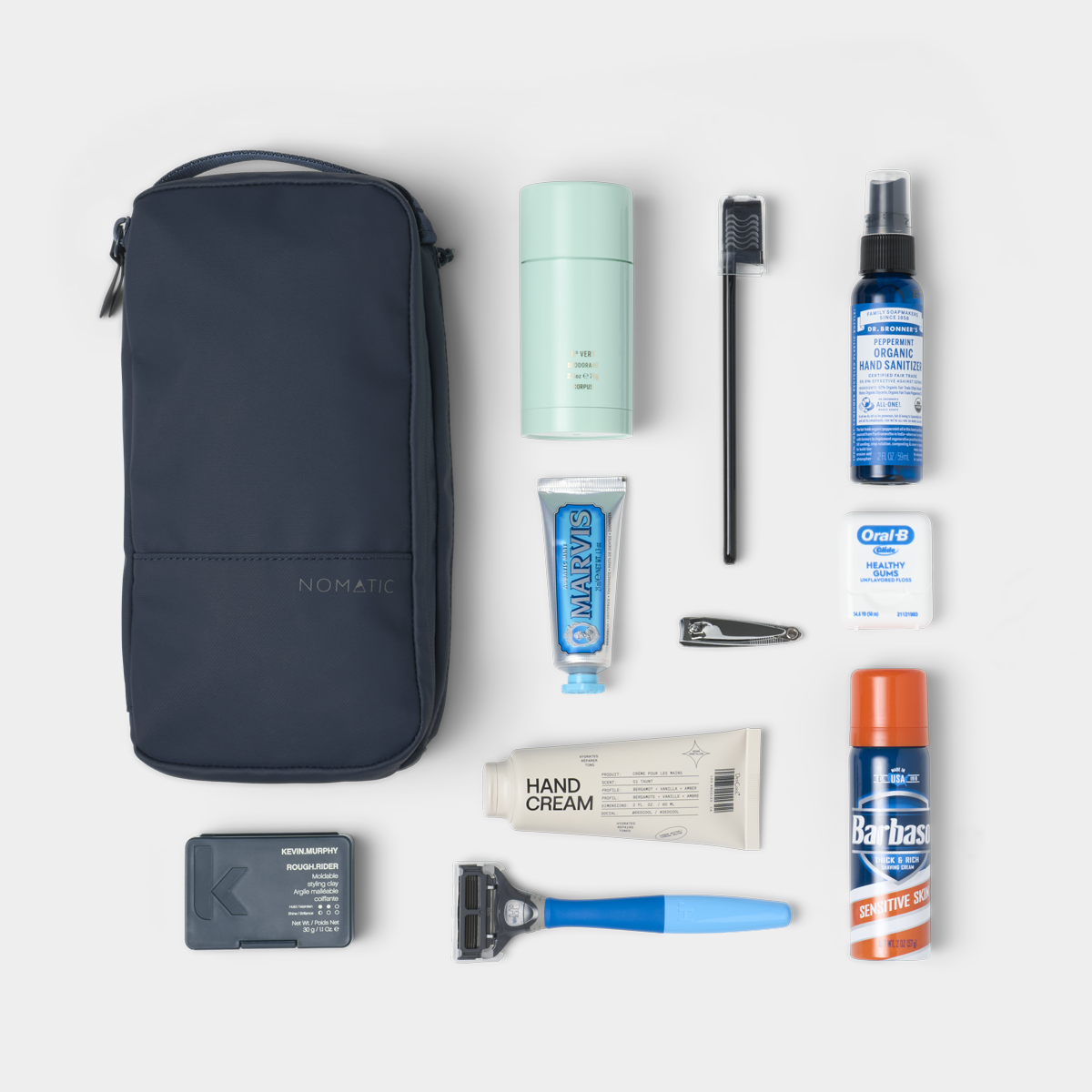 NOMATIC Toiletry Bag 2.0, organized travel toiletry bag