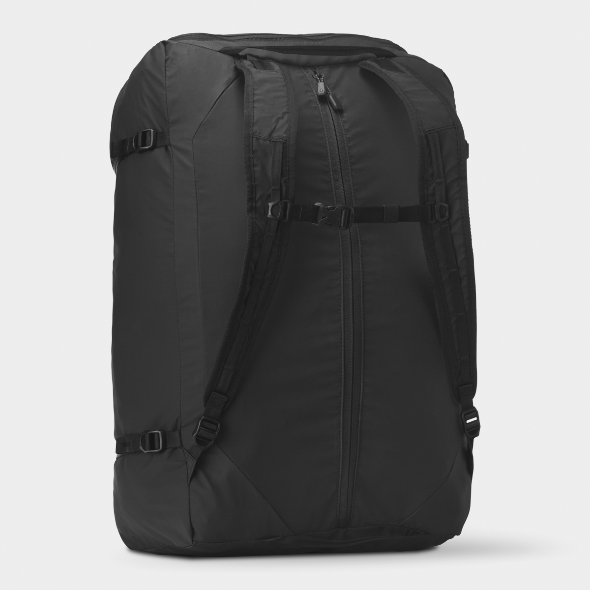 Nomatic Navigator Collapsible Duffle 42L Black Back Angle View