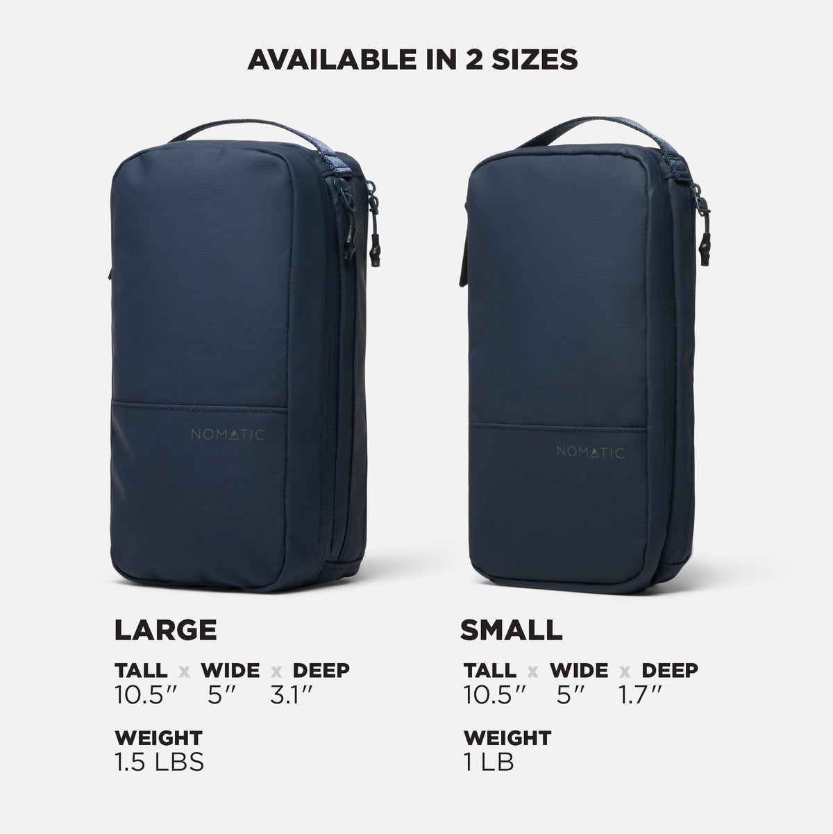 NOMATIC Toiletry Bag 2.0, organized travel toiletry bag