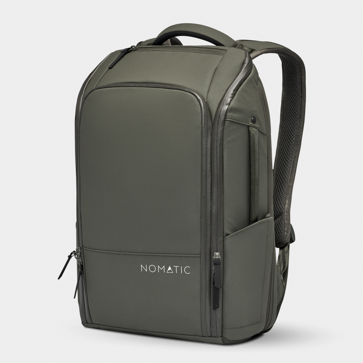 NOMATIC Backpack 14L in olive, product view