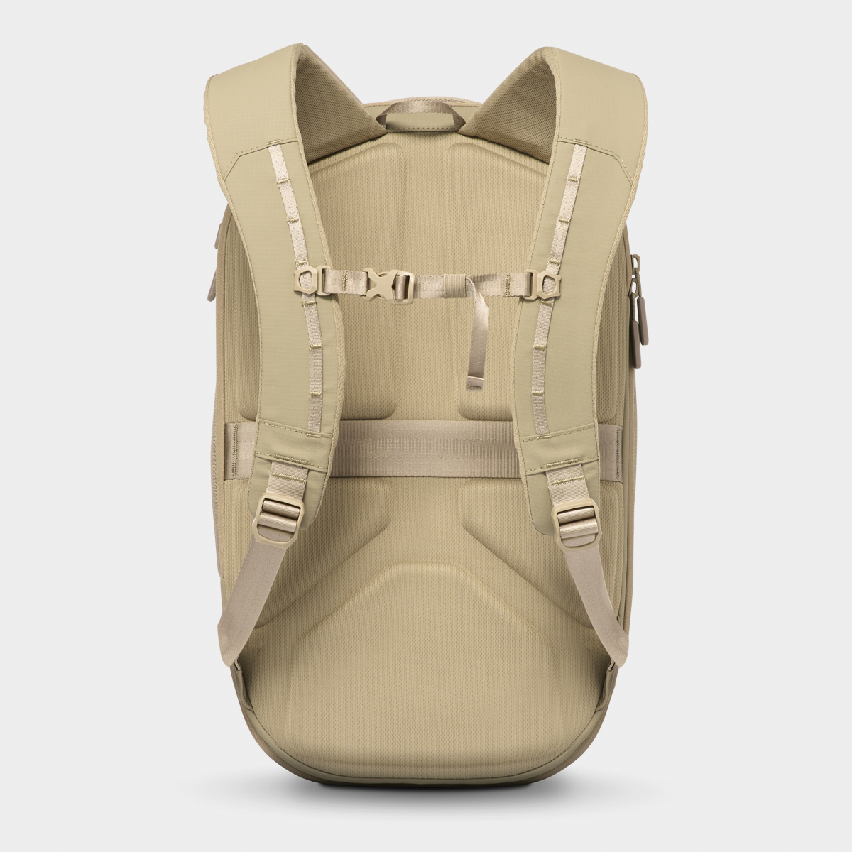 Navigator RS 15L Sand Back view with Straps#color_sand