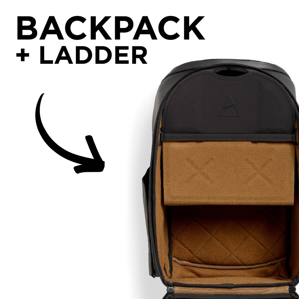 McKinnon Camera Pack 25L Backpack and Ladder Set