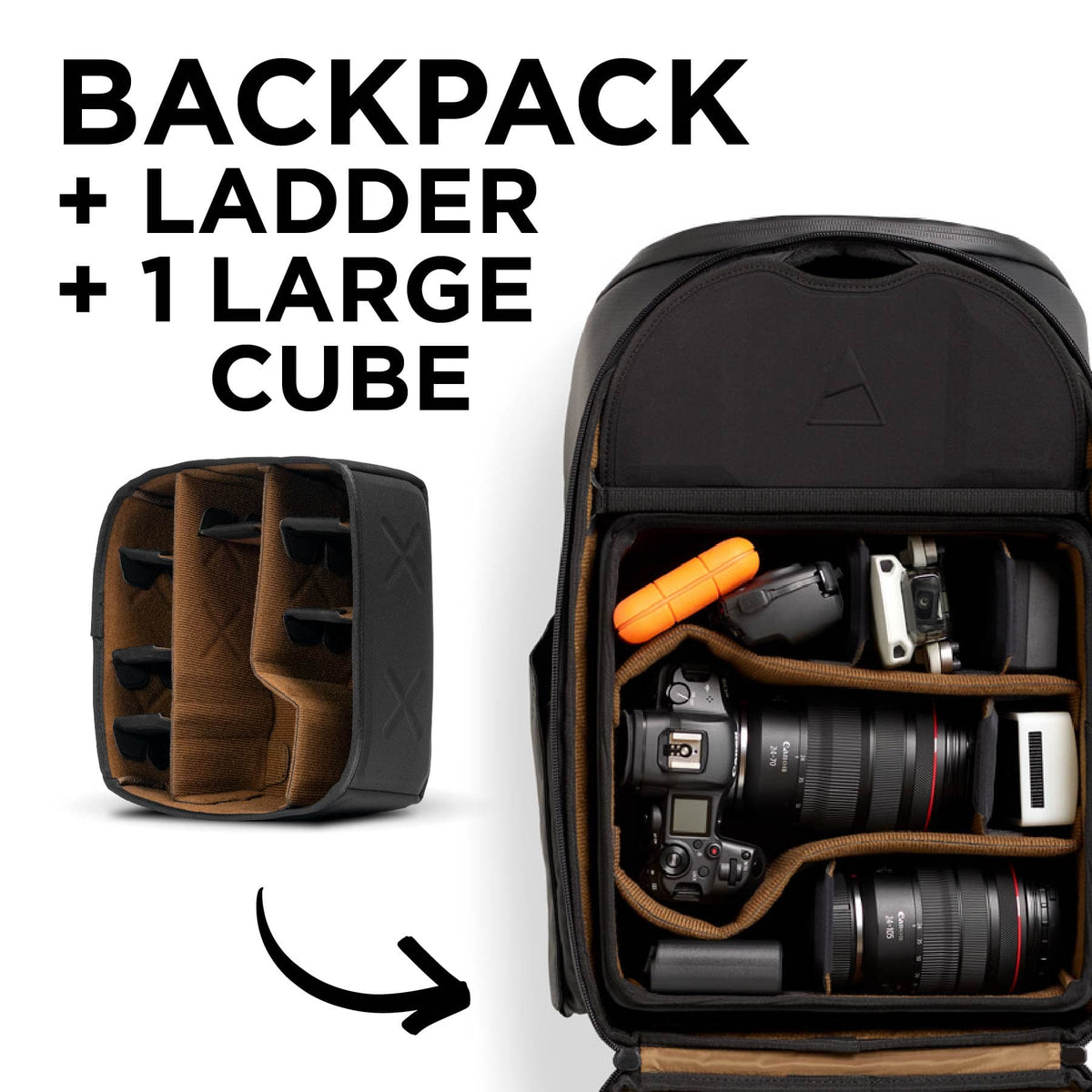 McKinnon Camera Pack 25L - NOMATIC Travel Bags and Packs