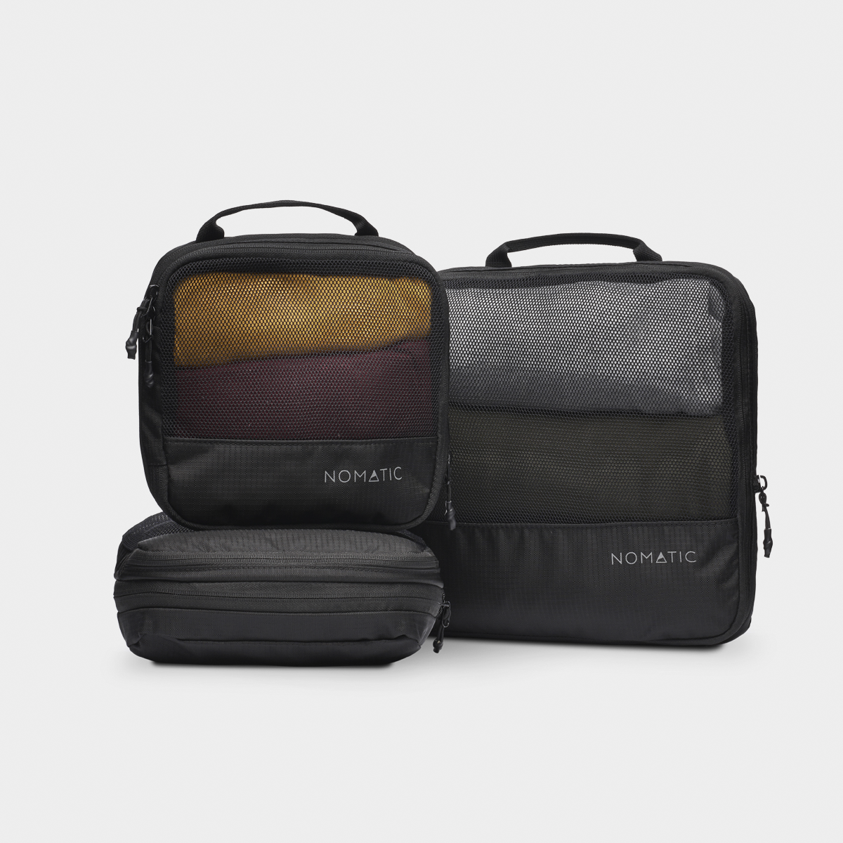 Compression Packing Cubes Different Sizes#size_3-pack#color_black