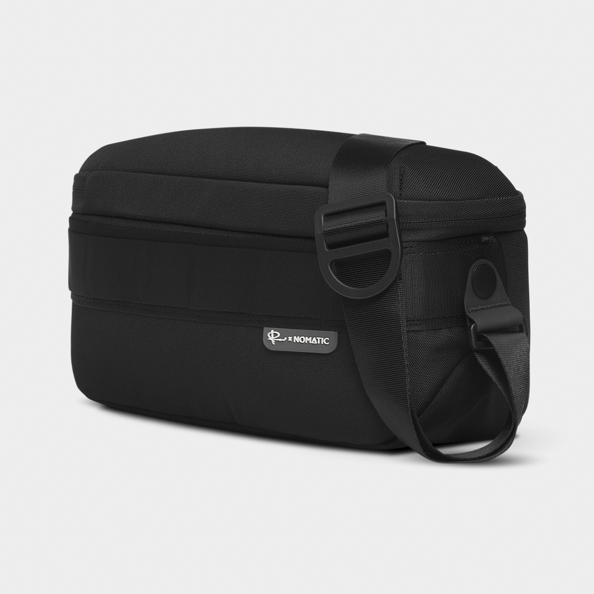 Luma Camera Sling 9L Black Side Angle View #color_black