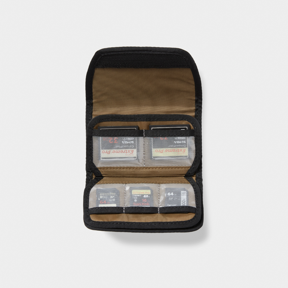 Open McKinnon Memory Card With Memory Cards View