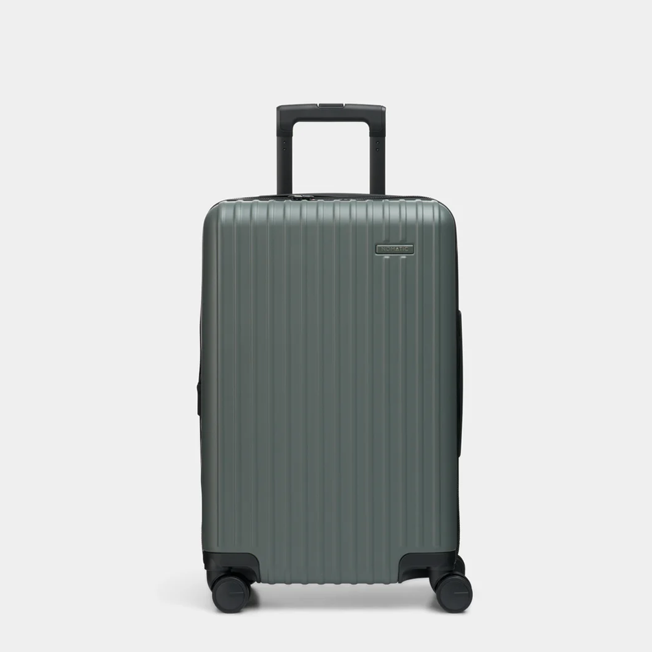 Front view of NOMATIC Method Luggage Carry-On in moss