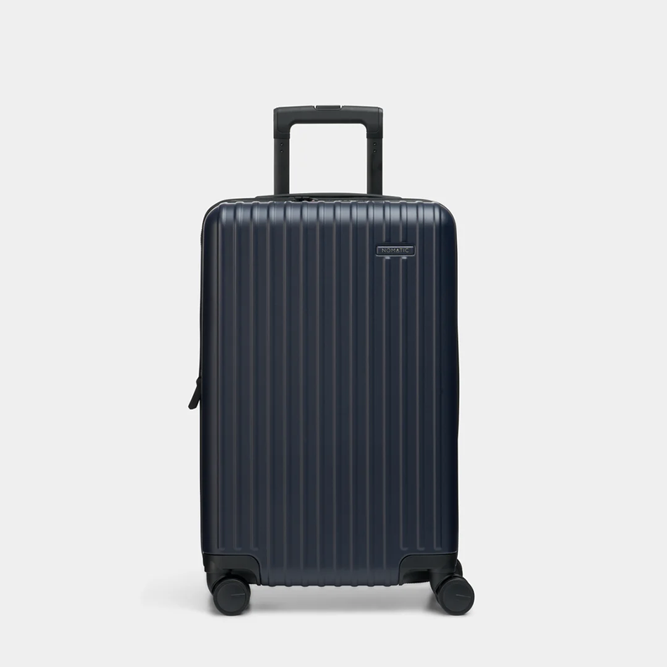 Front view of the Method Luggage Carry-On color navy
#color_navy