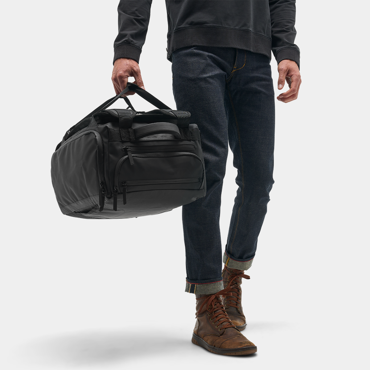 NOMATIC Travel Bag 40L in black, product detail view