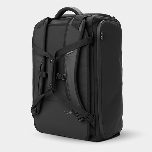 Nomatic Black Travel Bag 40L Back View
