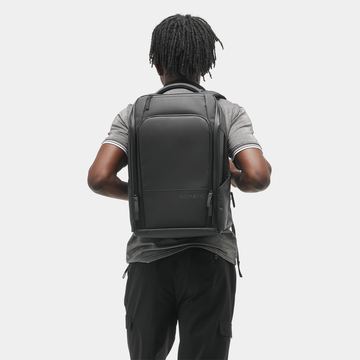 Nomatic Travel Pack 14L on model