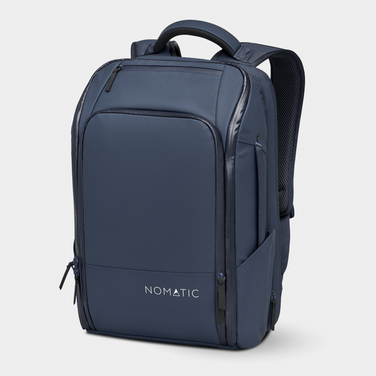 Nomatic Travel Pack 14L compact backpack in navy - front view